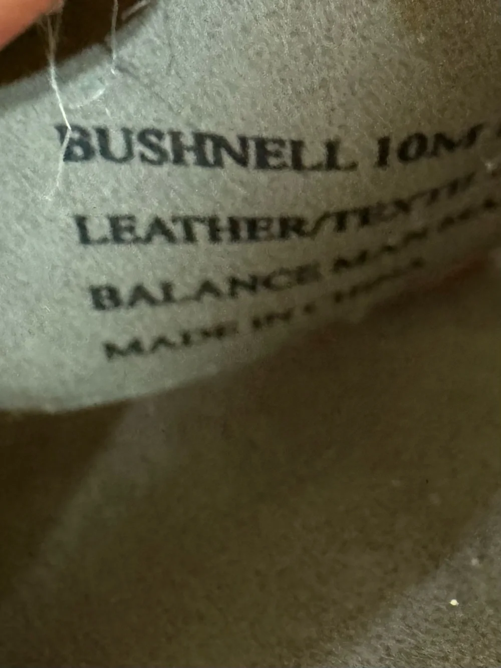 OTBT designer bushnell